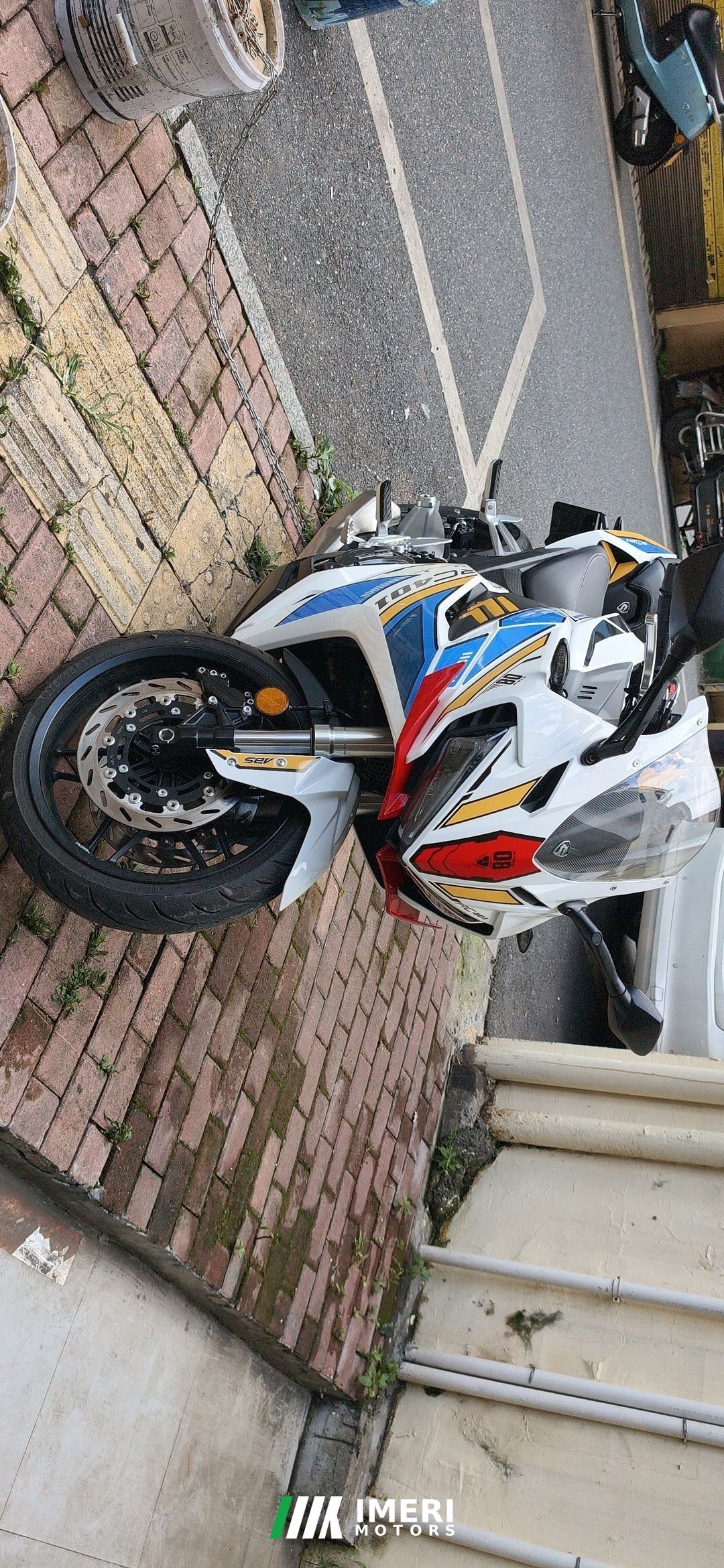 Cyclone RC401 400 cc - მოტოციკლი ჩინეთიდან