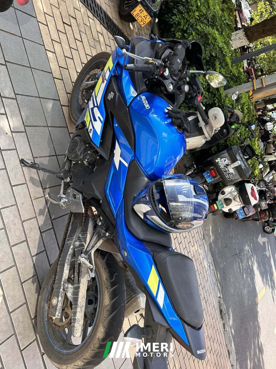 Haojue Suzuki GSX250R - motorcycle from China
