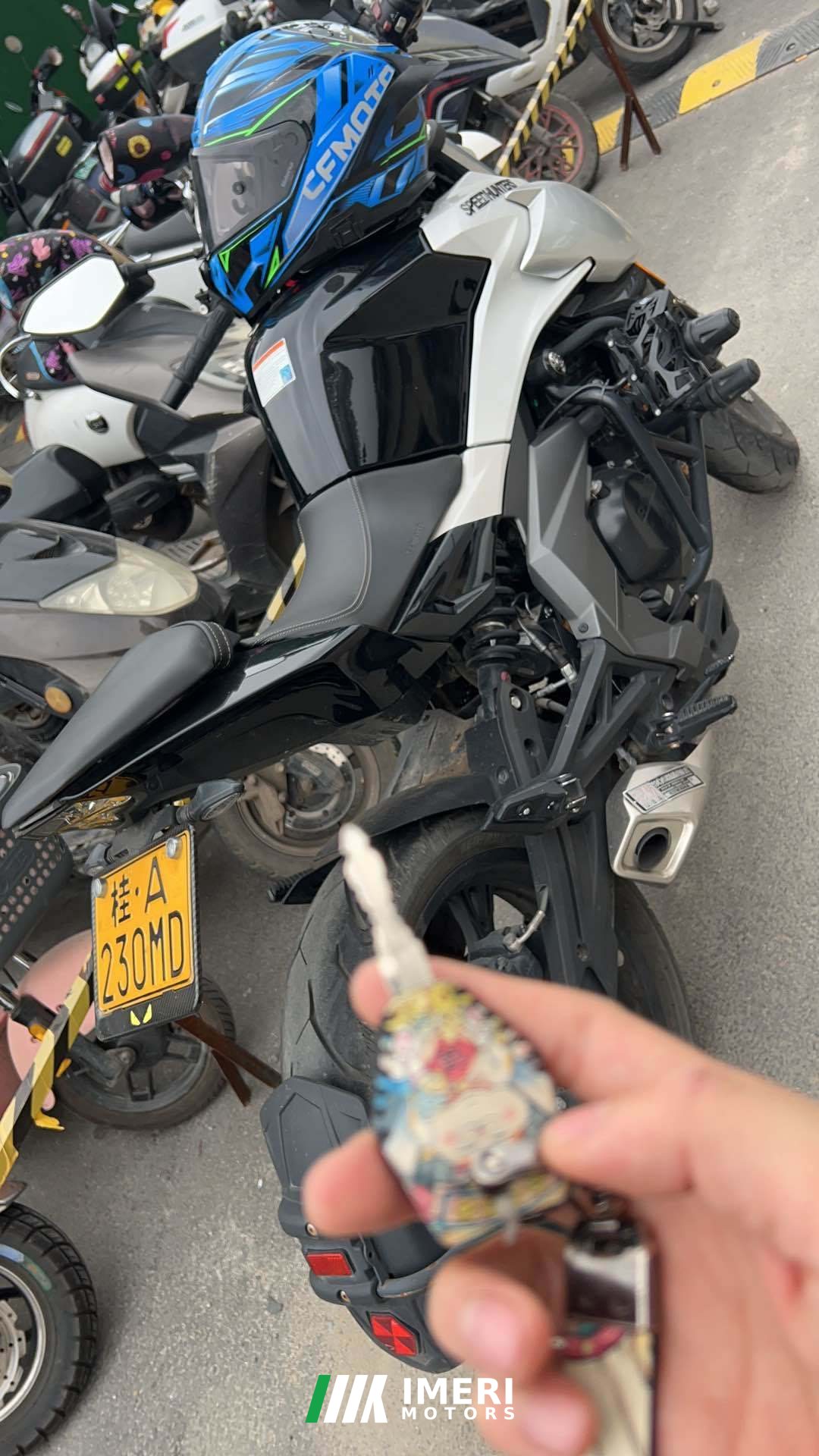 2021 CFMOTO 400NK