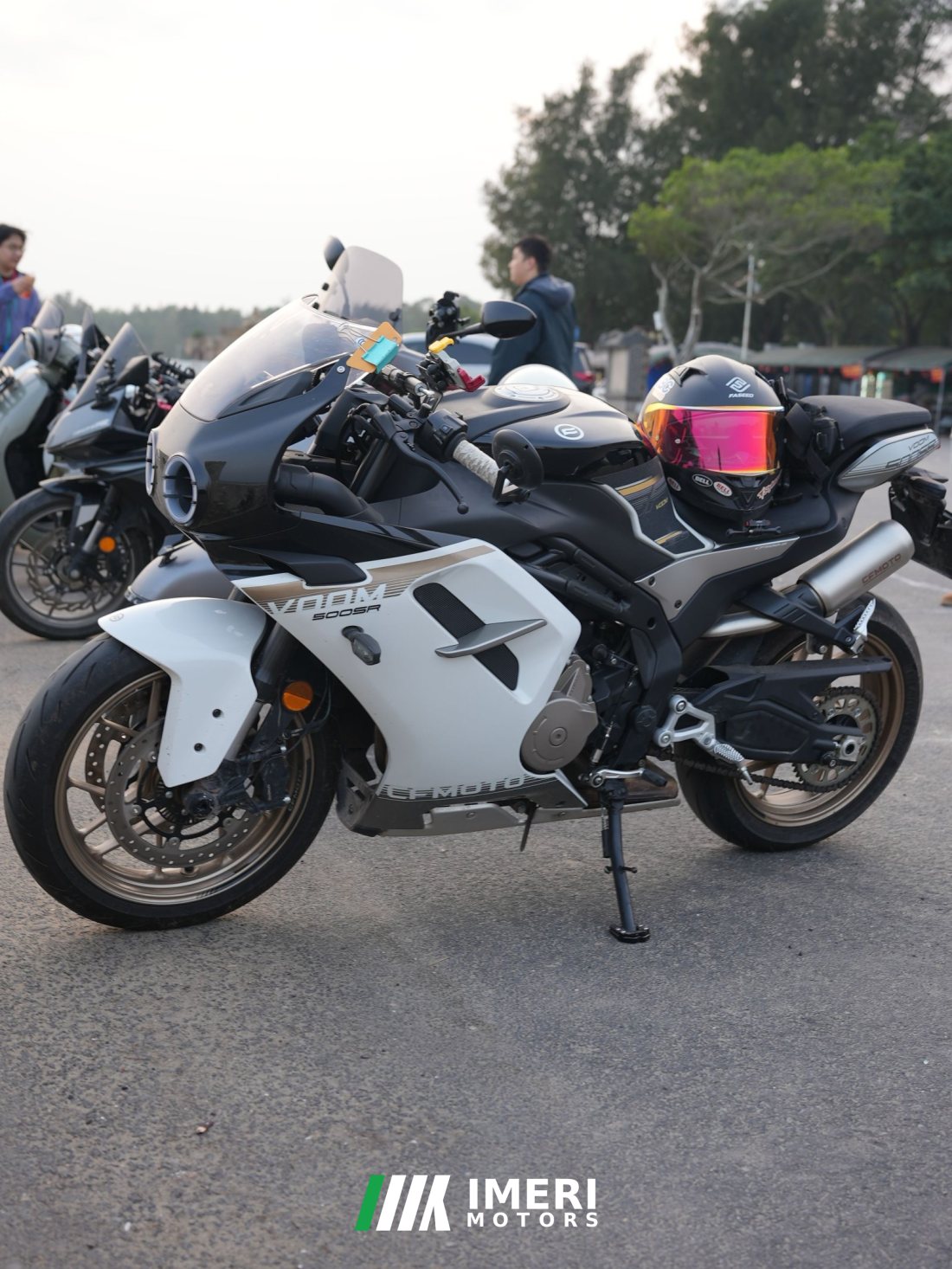 CFMOTO 500SR VOOM - მოტოციკლი ჩინეთიდან