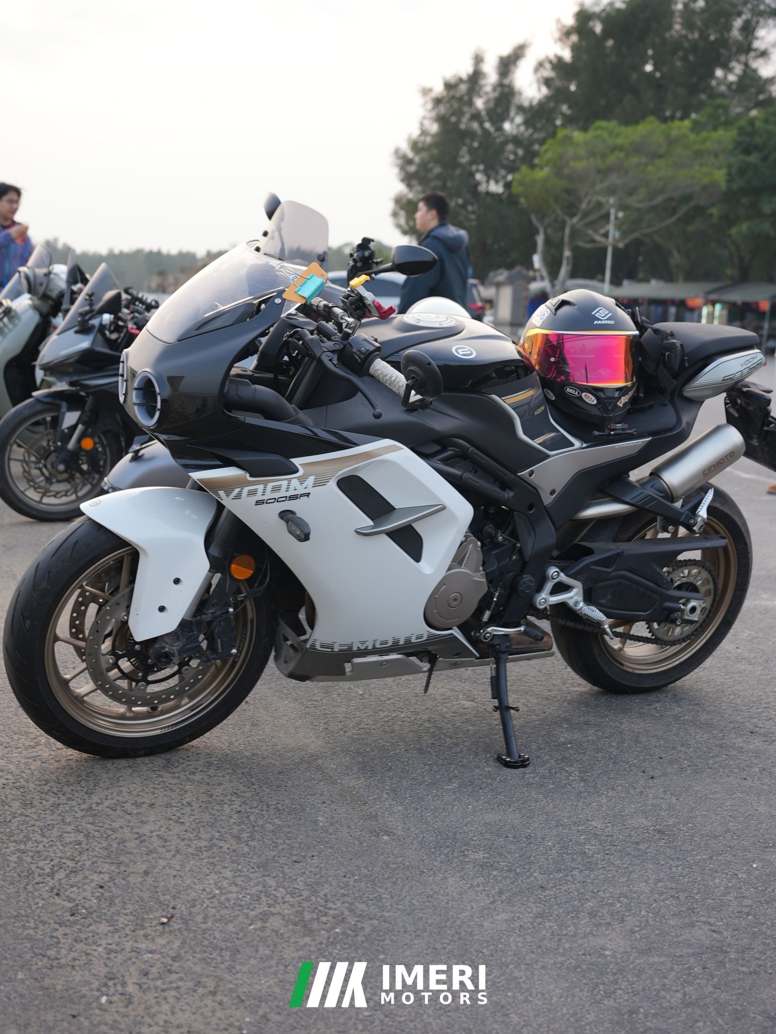 2024 CFMOTO 500SR VOOM