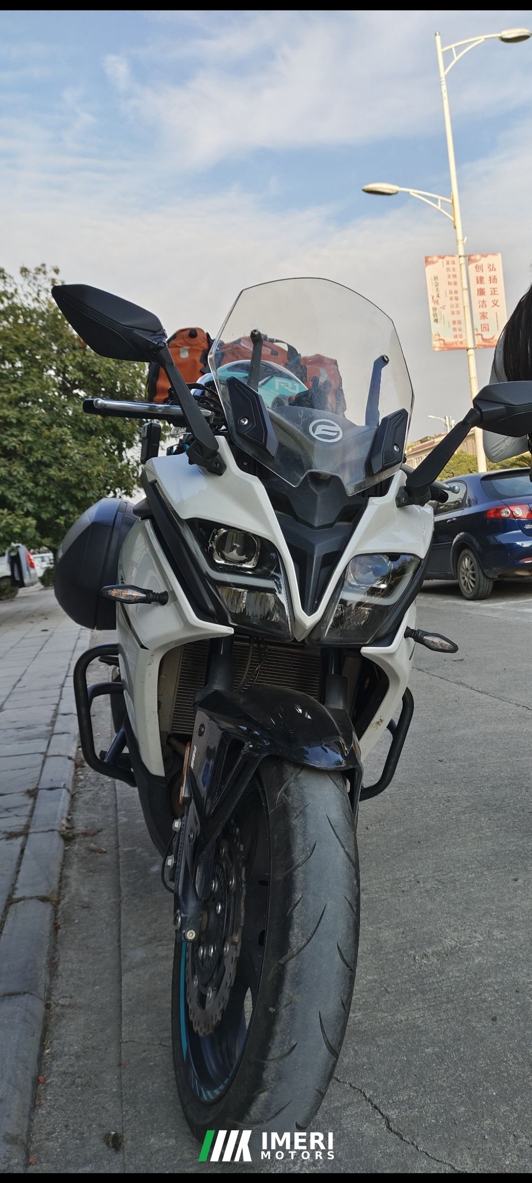 2019 CFMOTO 400GT