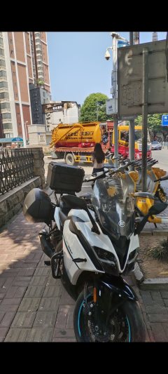 CFMOTO 400GT - photo 3