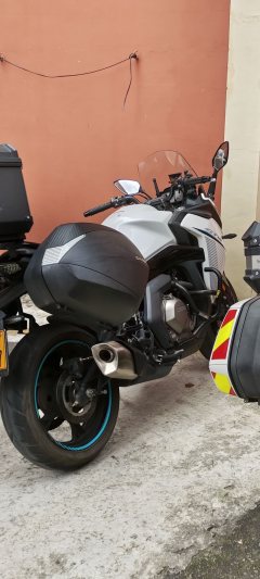 CFMOTO 400GT - photo 4