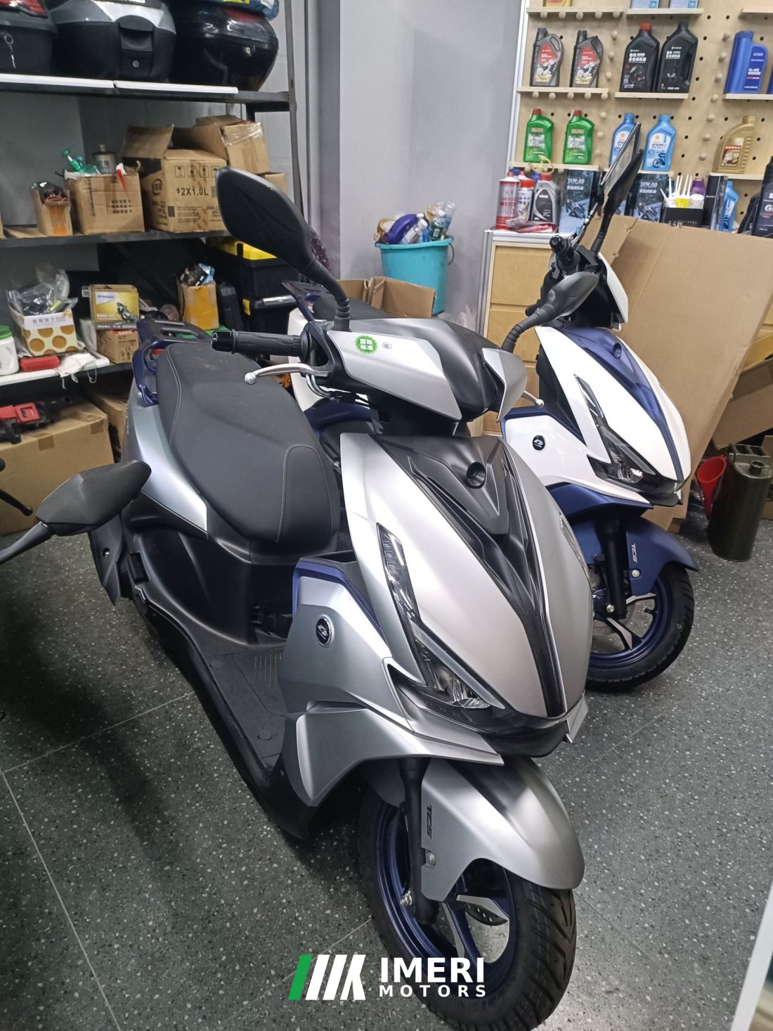QJMOTOR Hong 125 - მოტოციკლი ჩინეთიდან