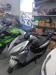 QJMOTOR Hong 125 - ფოტო 3