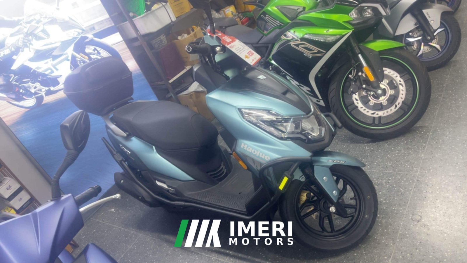 2023 Haojue UFD125