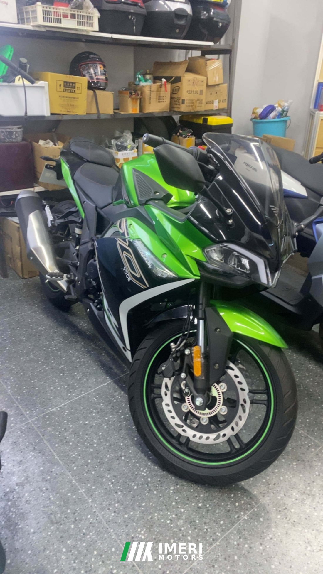 Voge 300RR - მოტოციკლი ჩინეთიდან