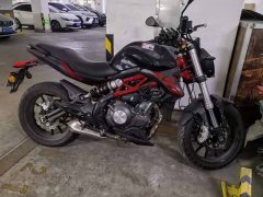 Benelli TNT 300 / BN 302S - ფოტო 1