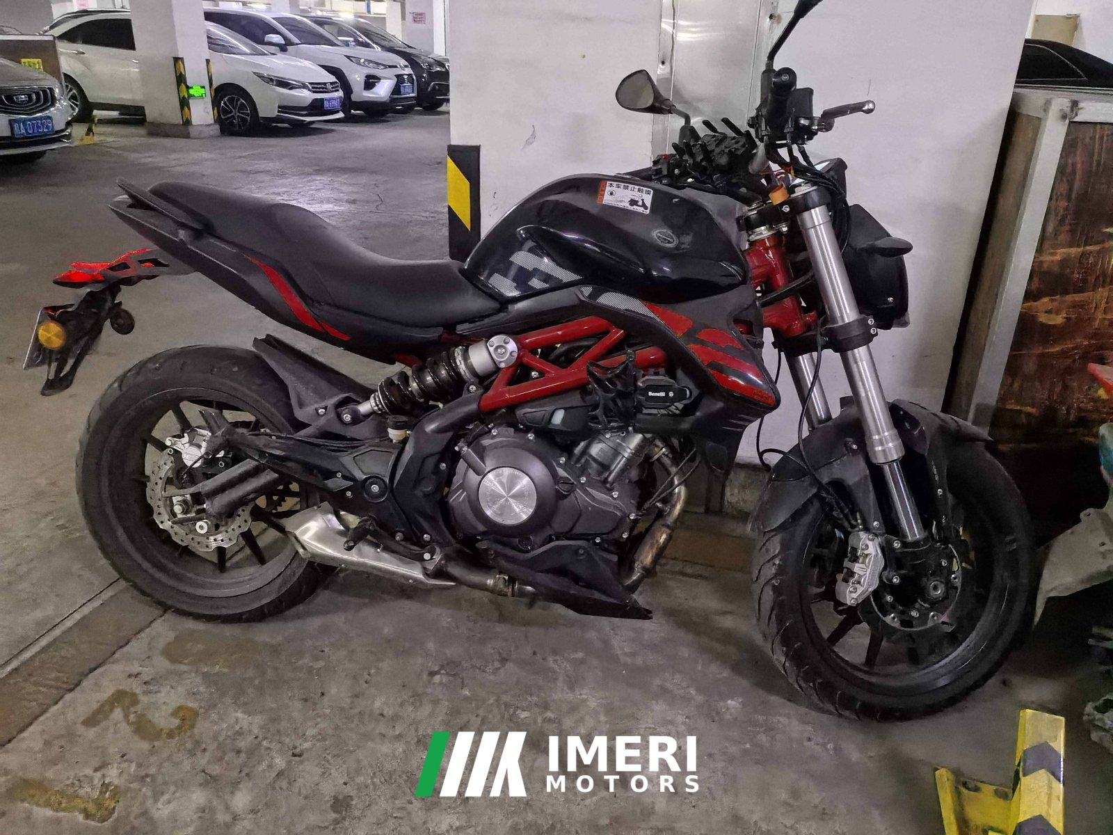 2019 Benelli TNT 300 / BN 302S