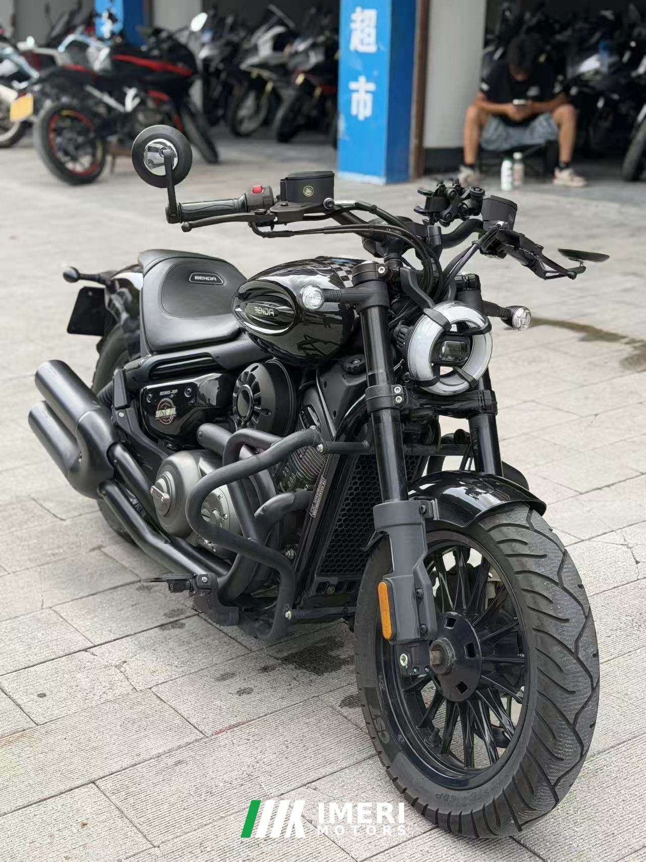 2025 Benda Chinchilla 350