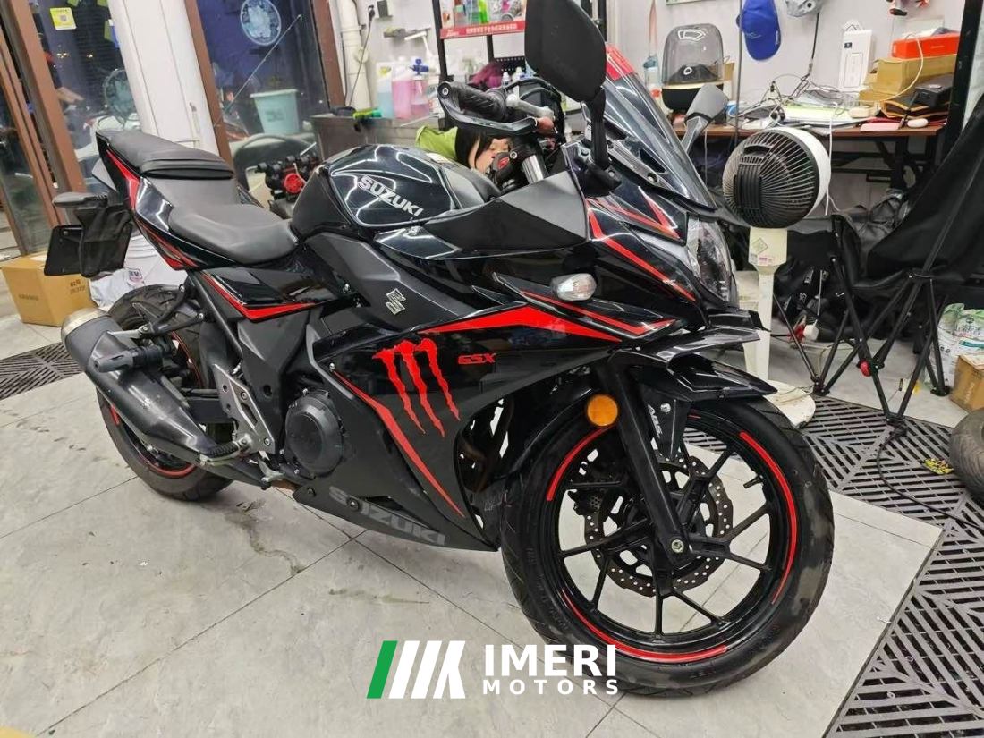 Haojue Suzuki GSX250R - მოტოციკლი ჩინეთიდან