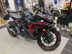Haojue Suzuki GSX250R - ფოტო 1