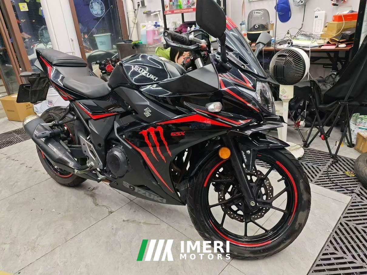 2022 Haojue Suzuki GSX250R