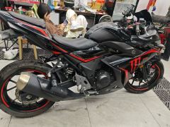 Haojue Suzuki GSX250R - ფოტო 2