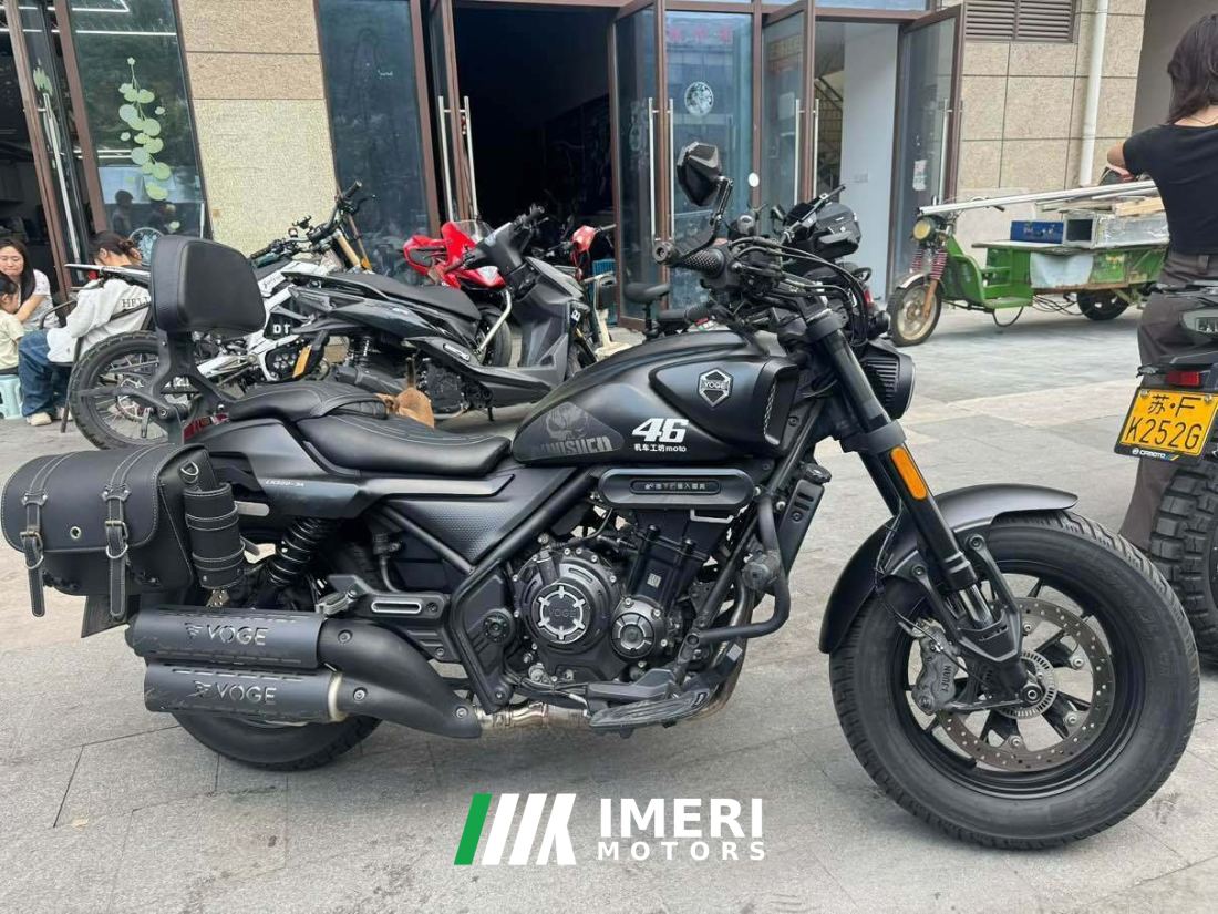 Voge CU525 500 cc - мотоцикл из Китая