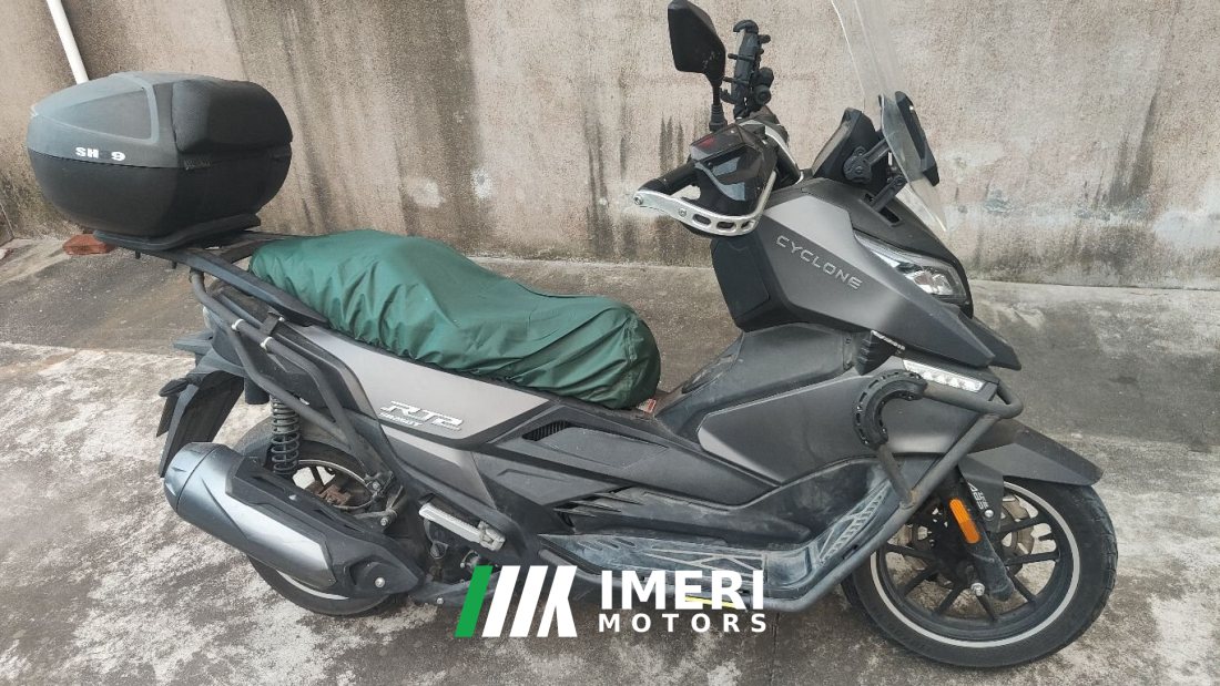 Cyclone RT2 250 cc - მოტოციკლი ჩინეთიდან