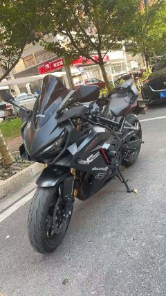 Honda CBR650R - ფოტო 4