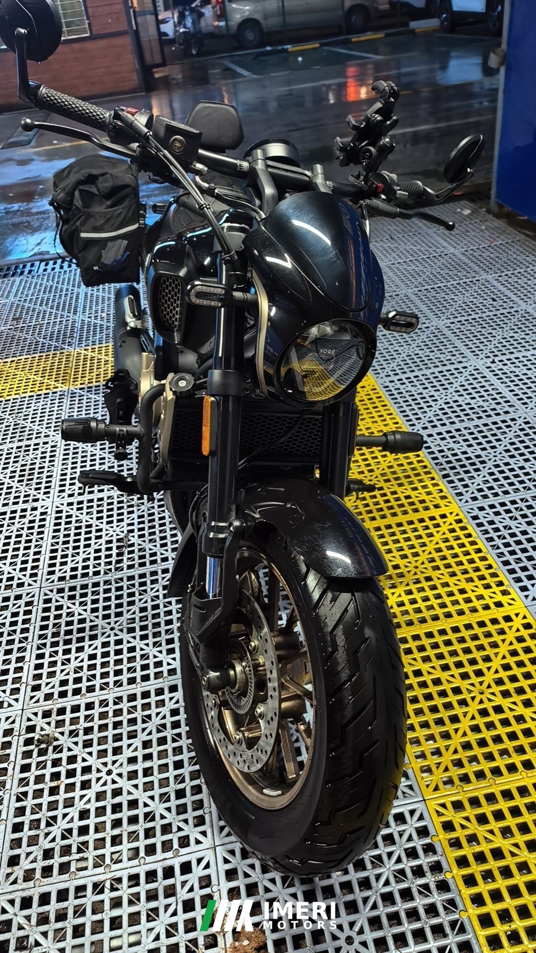 Voge CU525 500 cc - მოტოციკლი ჩინეთიდან