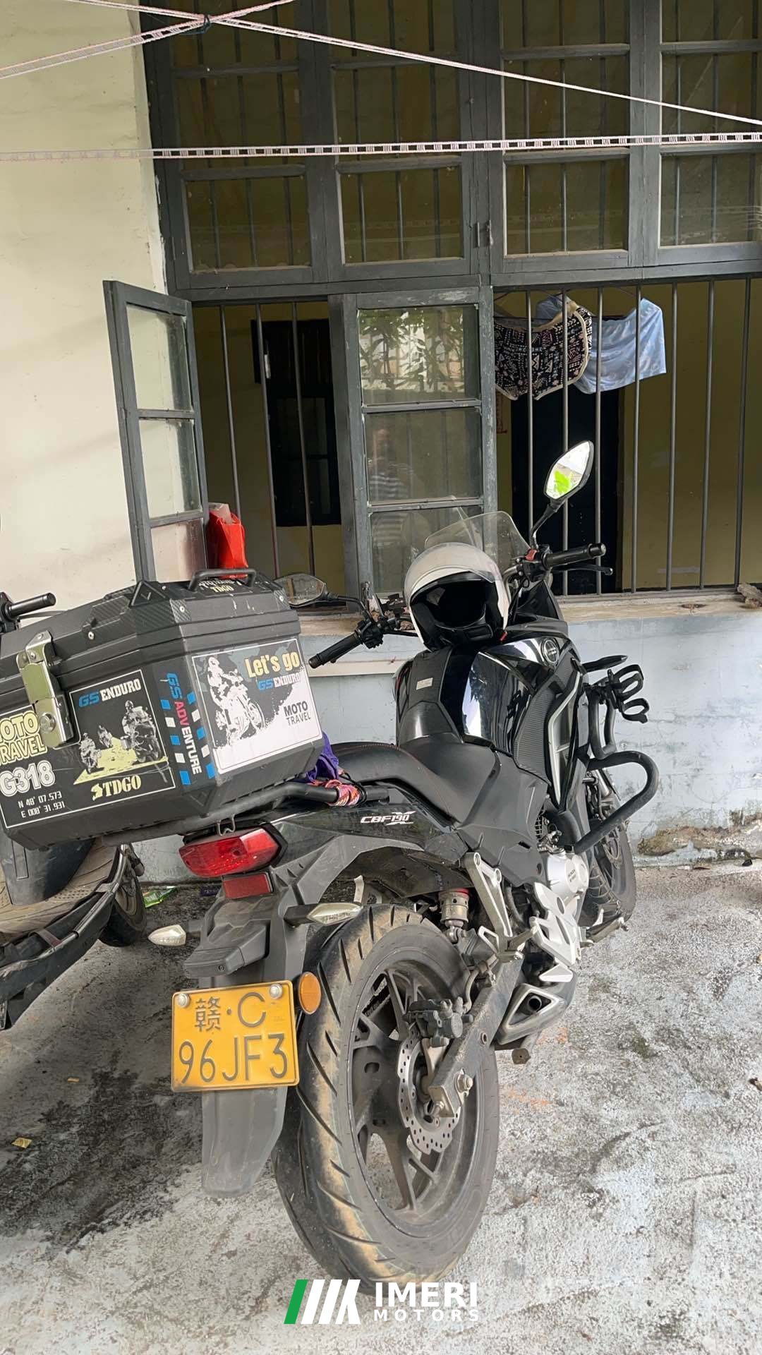 2019 Wuyang Honda Sundiro CB190X