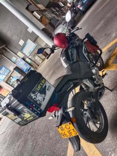 Wuyang Honda Sundiro CB190X - ფოტო 2