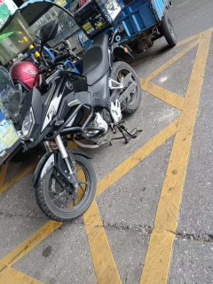 Wuyang Honda Sundiro CB190X - ფოტო 4