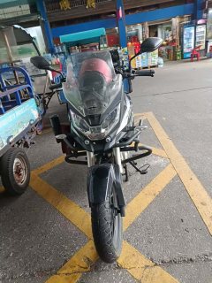 Wuyang Honda Sundiro CB190X - ფოტო 5
