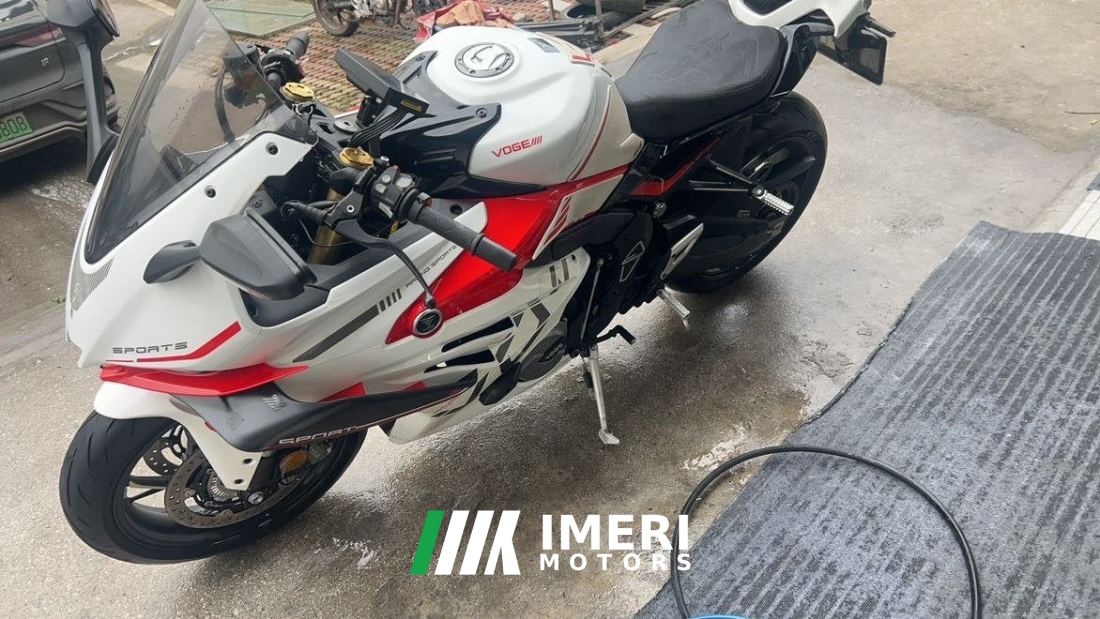 Voge RR660S - მოტოციკლი ჩინეთიდან