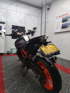 KTMR2R 390 Duke 400 cc - photo 4