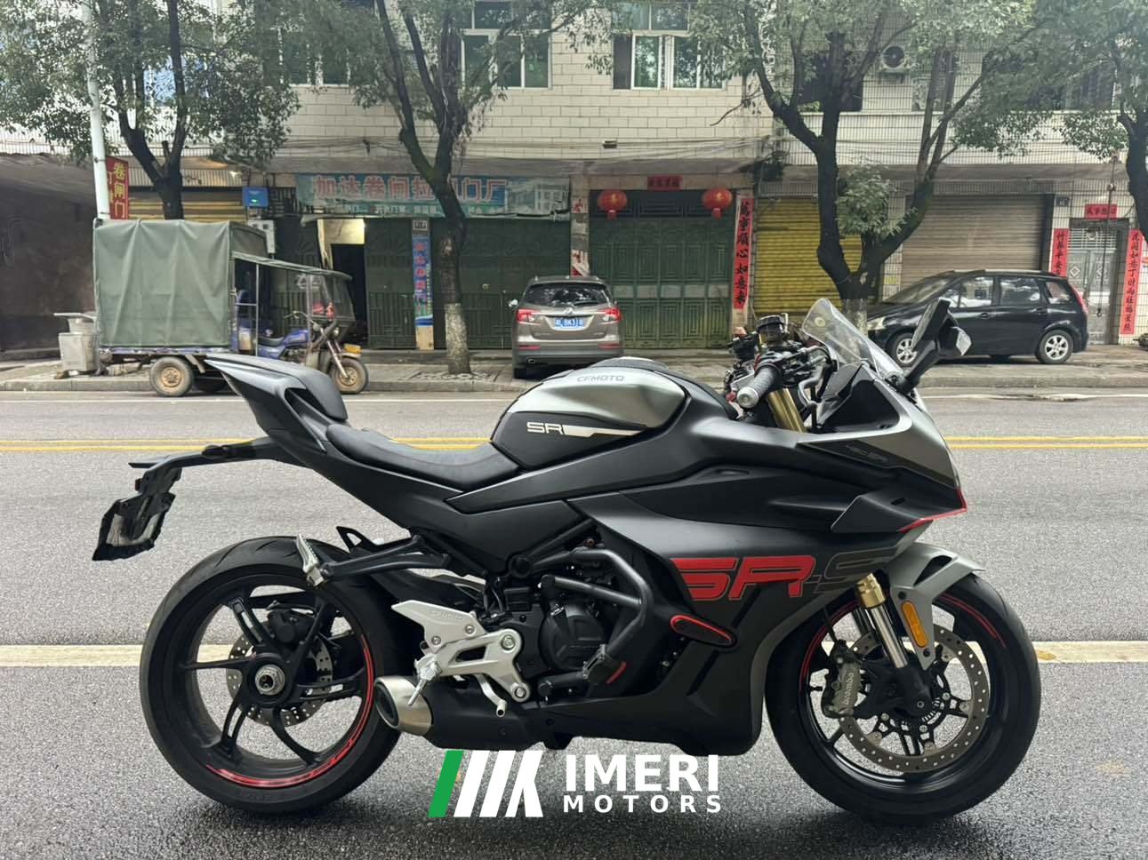 2024 CFMOTO 450SR