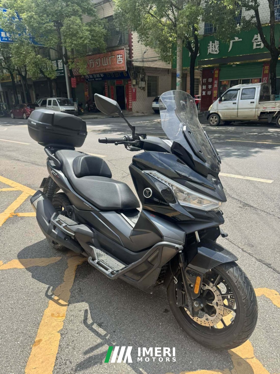 Voge SR4 Max 350 cc - მოტოციკლი ჩინეთიდან