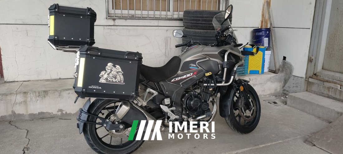 Honda CB400X - მოტოციკლი ჩინეთიდან