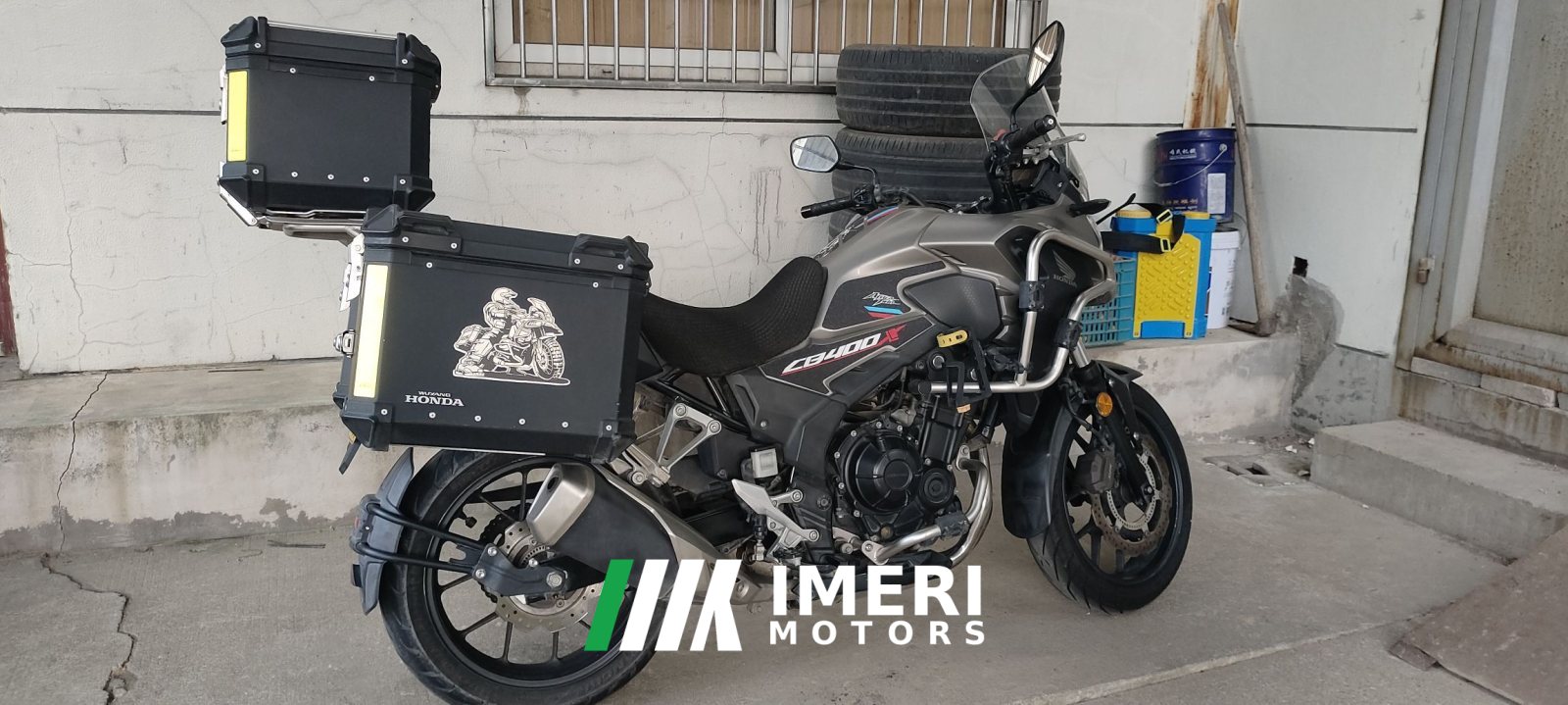 2022 Honda CB400X