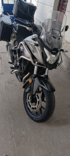 Honda CB400X - ფოტო 2