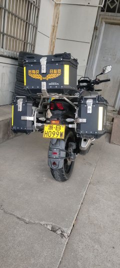 Honda CB400X - ფოტო 4