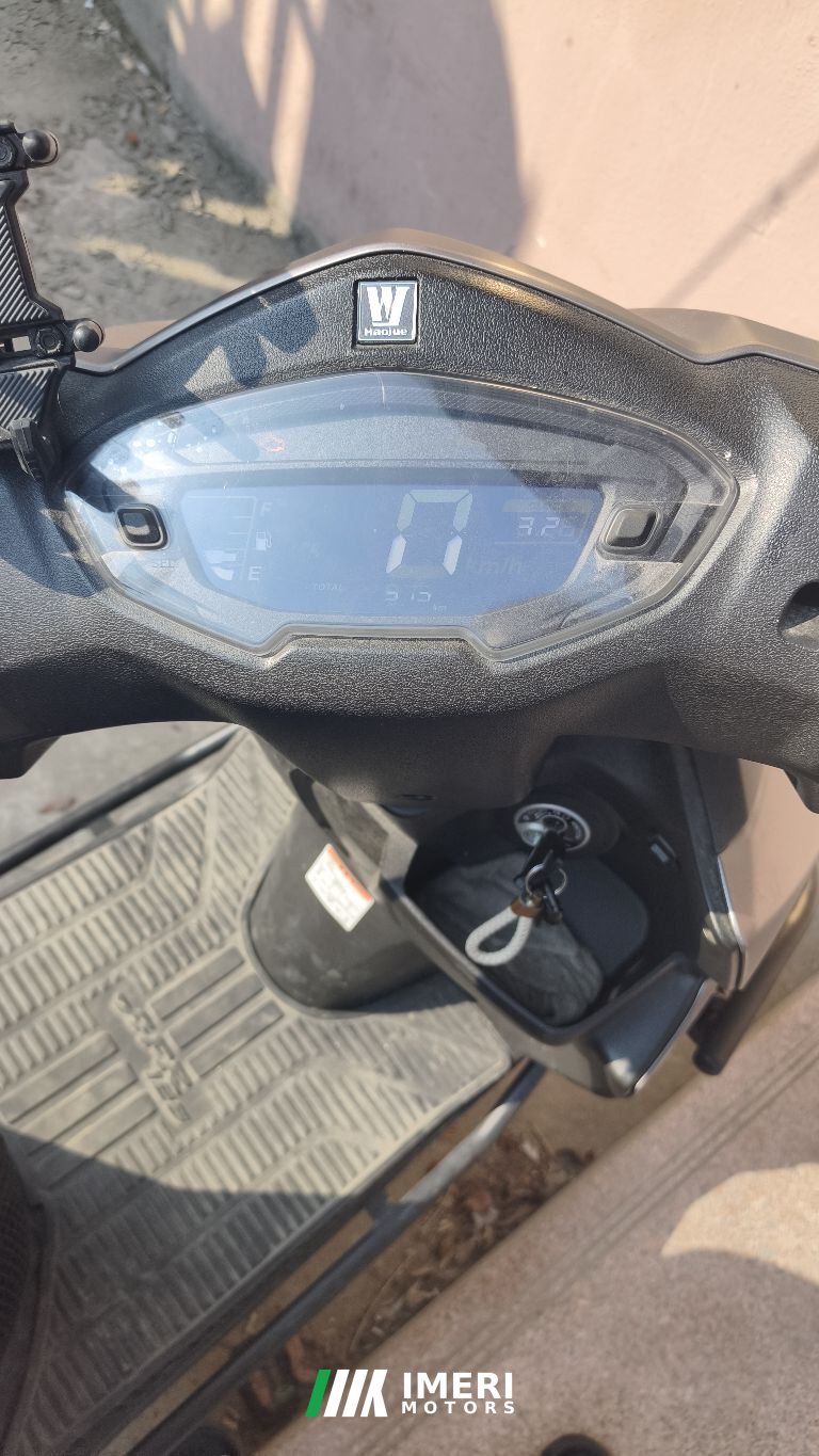 Haojue AFR125 - motorcycle from China