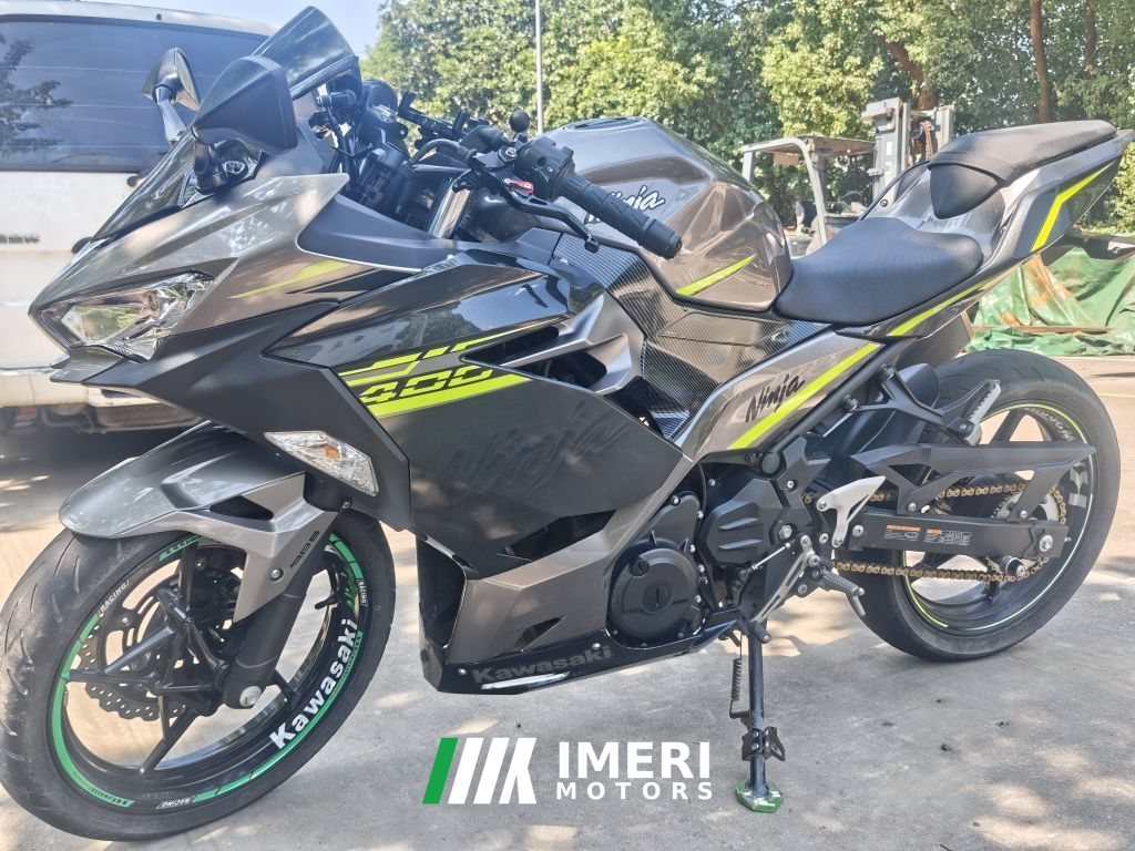 Kawasaki Ninja 400 - მოტოციკლი ჩინეთიდან