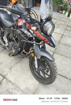Haojue Suzuki DL250 - ფოტო 4