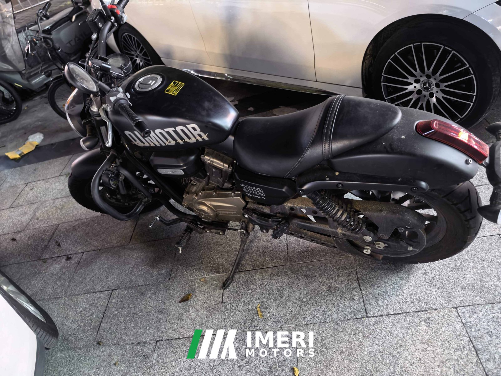 2022 QJMOTOR Flash 300
