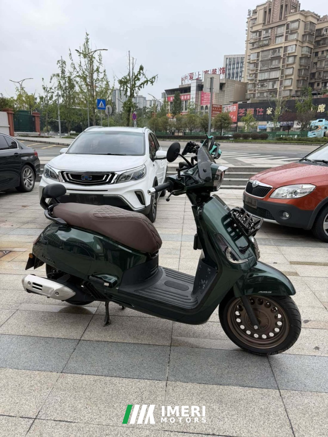 Sundiro Honda NS150LA - мотоцикл из Китая