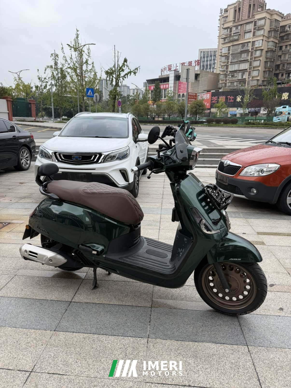 2026 Sundiro Honda NS150LA