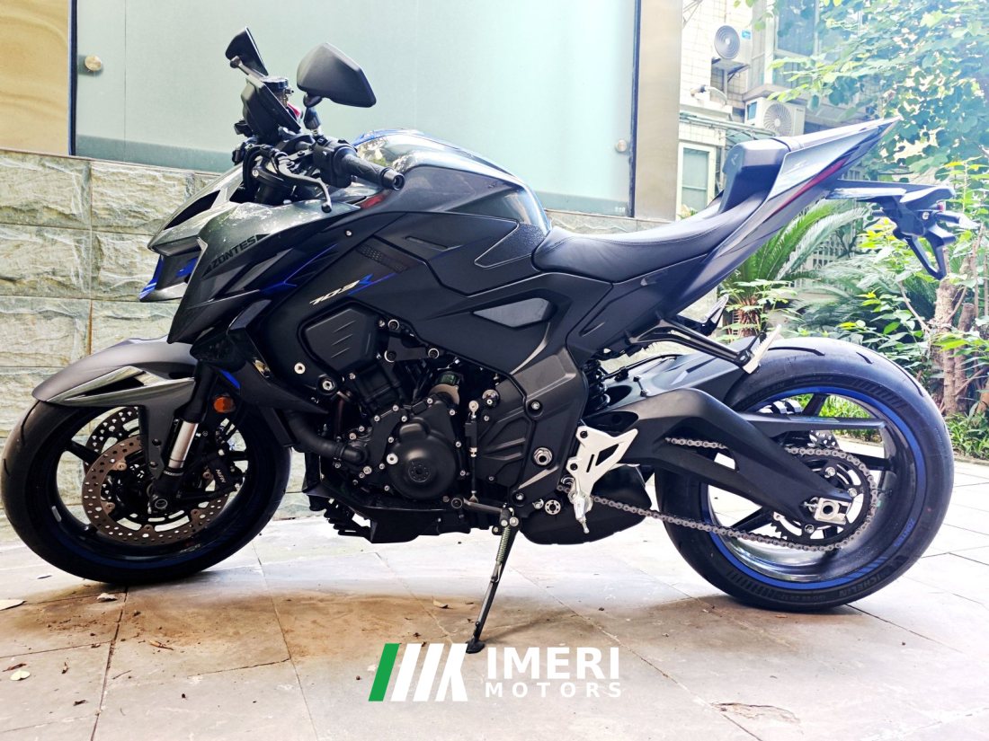 Zontes 703R 700 cc - მოტოციკლი ჩინეთიდან