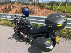 Haojue Suzuki GW250 - ფოტო 1