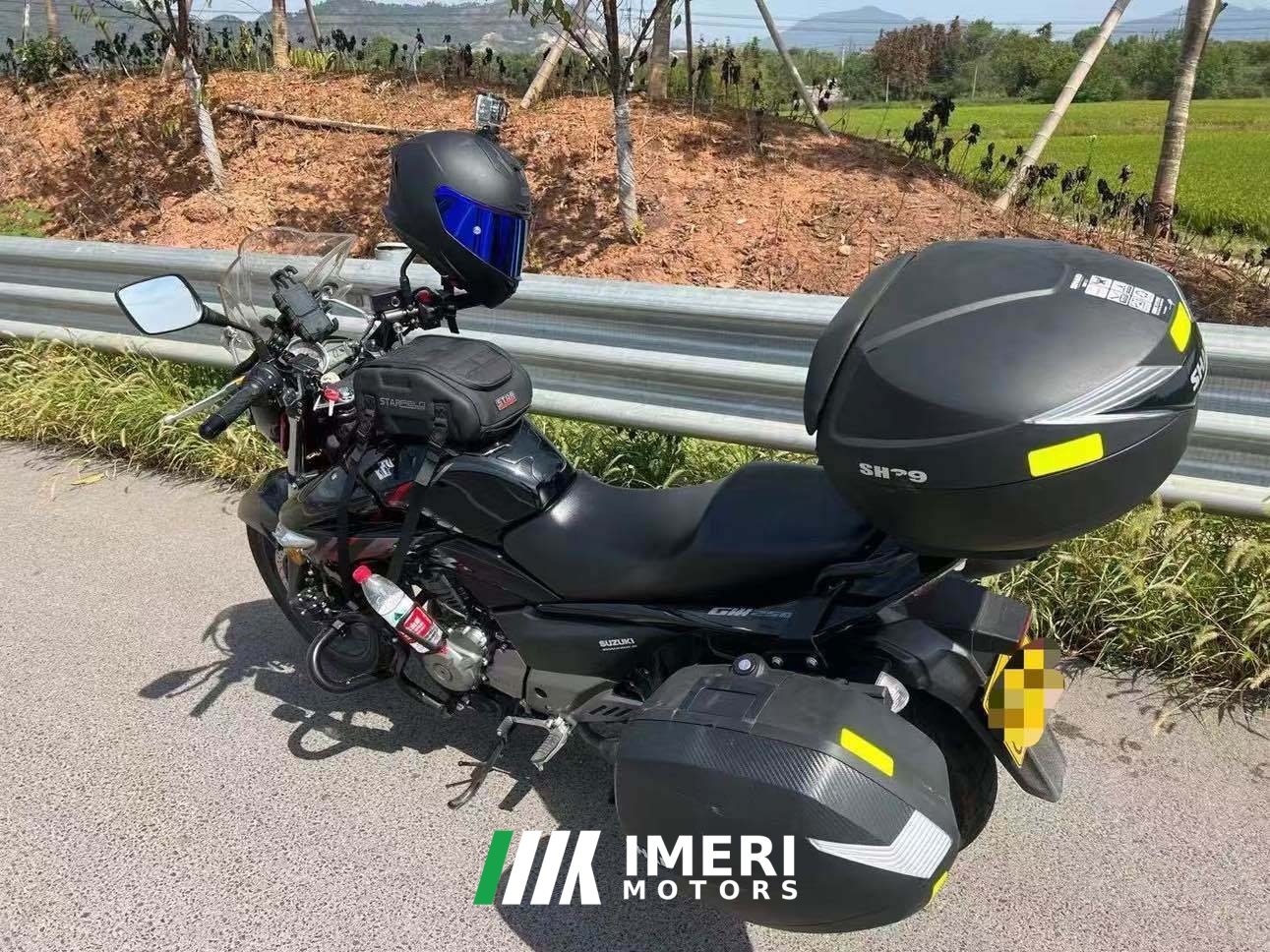 2021 Haojue Suzuki GW250