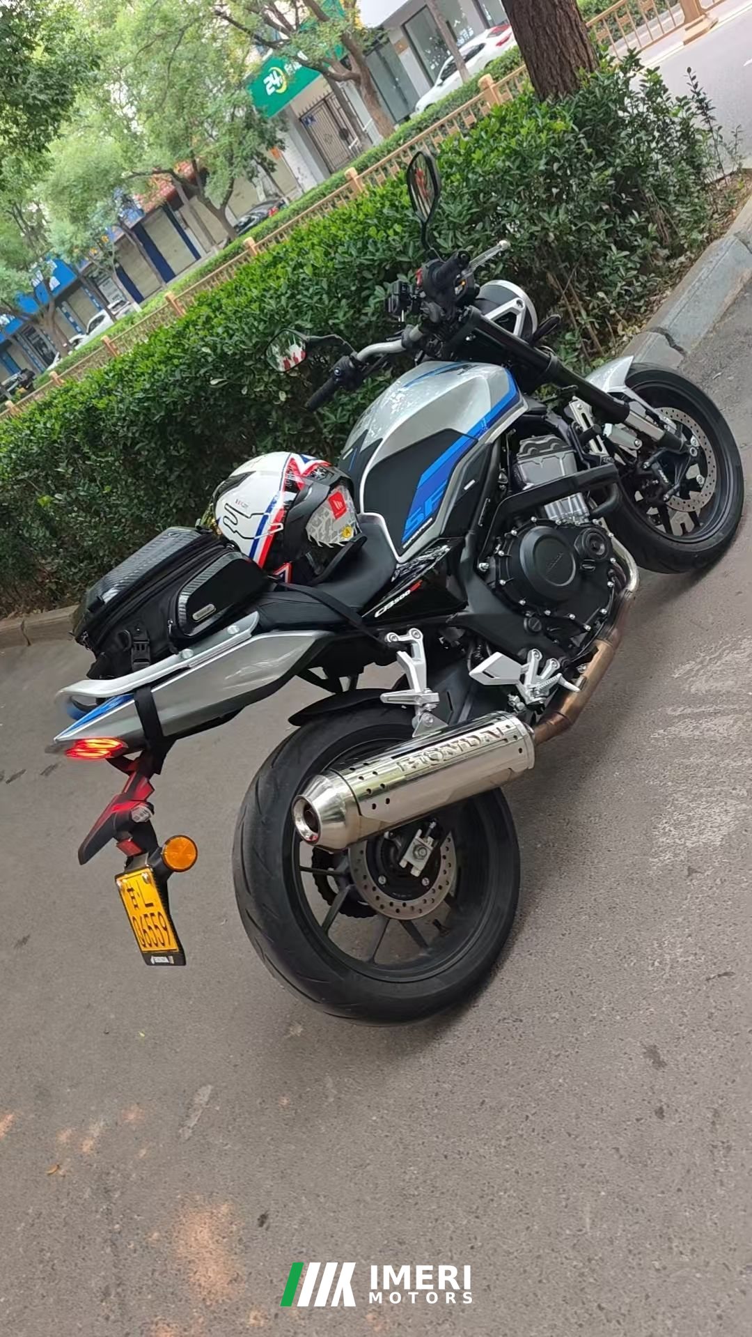 Honda CB500 Super Four - მოტოციკლი ჩინეთიდან