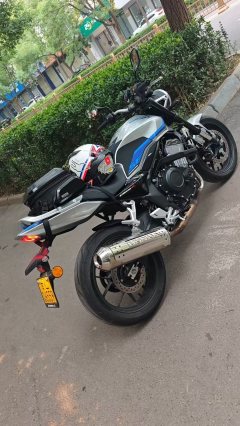 Honda CB500 Super Four - ფოტო 1