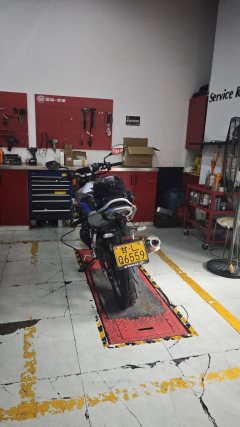Honda CB500 Super Four - ფოტო 2