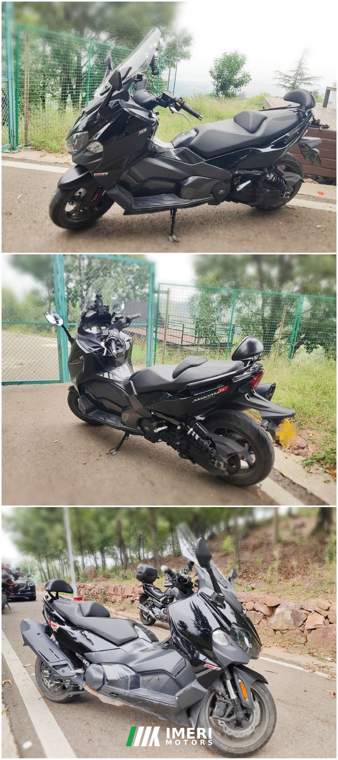 SYM Maxsym TL 508 cc - მოტოციკლი ჩინეთიდან