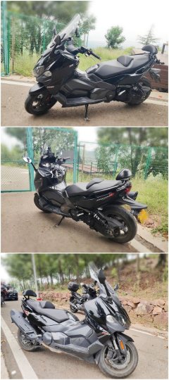 SYM Maxsym TL 508 cc - ფოტო 1