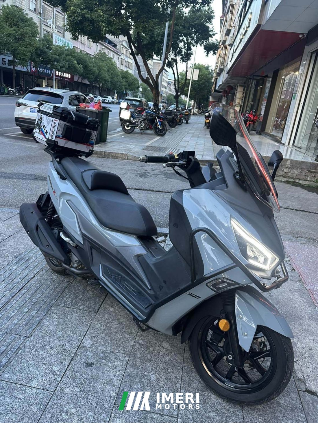 SYM Joymax Z 300 - მოტოციკლი ჩინეთიდან